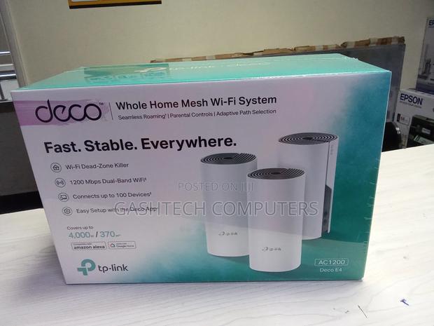 Tp Link Deco E4 Ac 1200 Access Point [ High Quality ] - main view