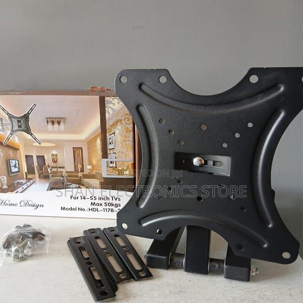 at Movable Generic HDL-117B-2 TV Wall Bracket 14''-55'' at 