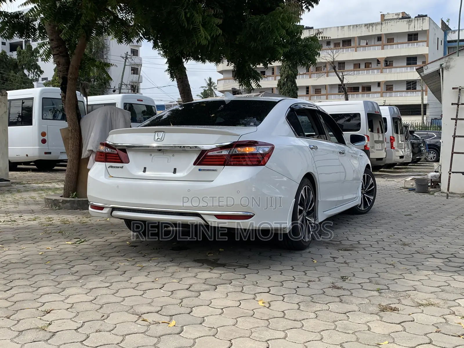 Honda Accord 2017 Off white
