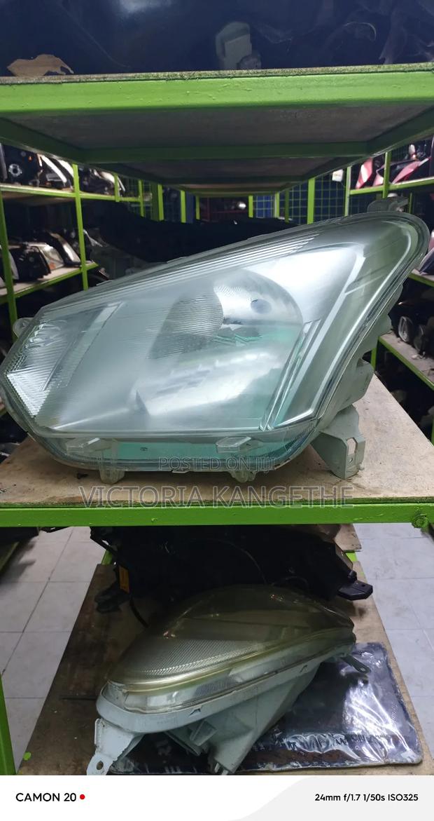 D- Max Headlights Available