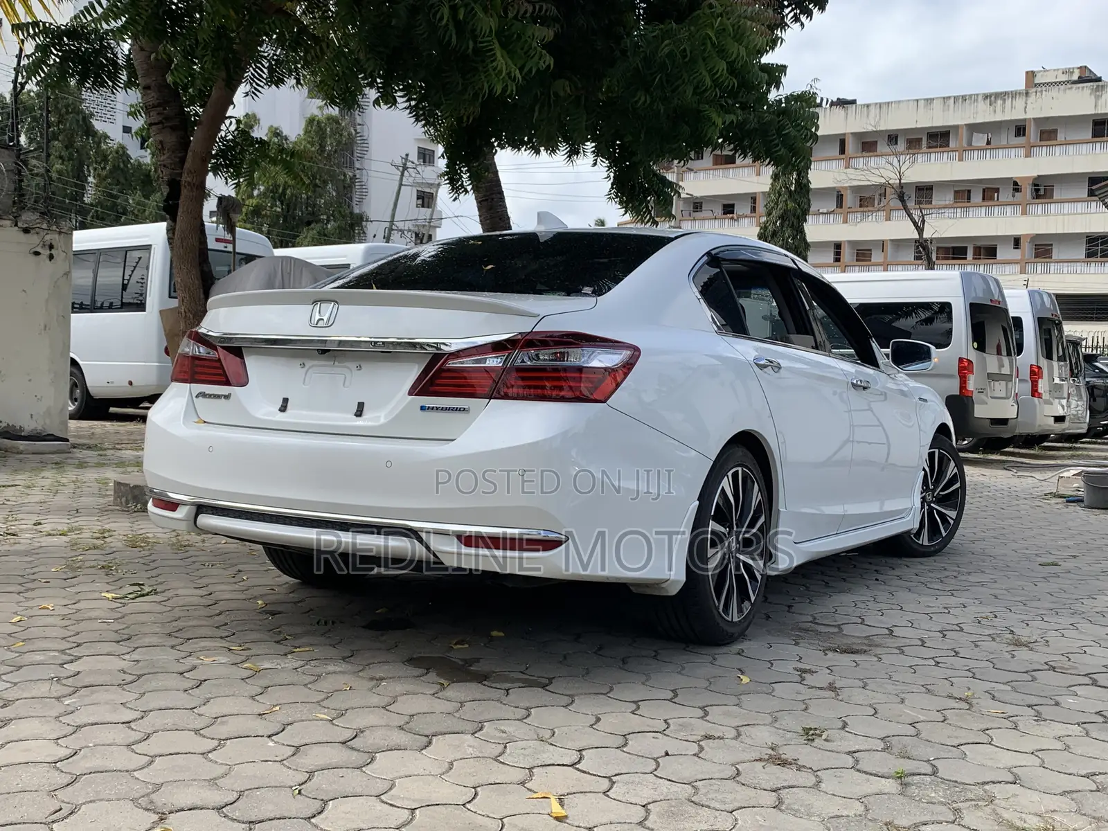 Honda Accord 2017 Off white