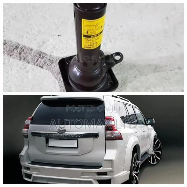 Wheel Lift Jack. For J150/J160: Toyota Land Cruiser Prado,