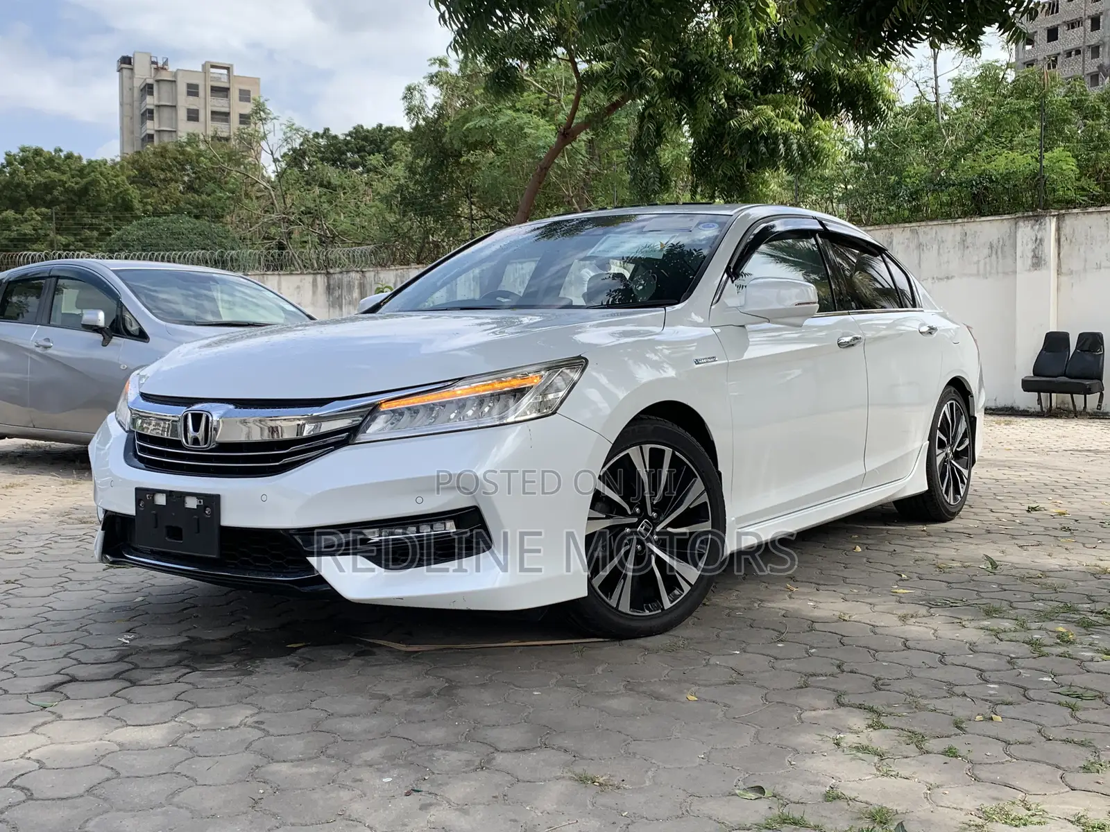 Honda Accord 2017 Off white
