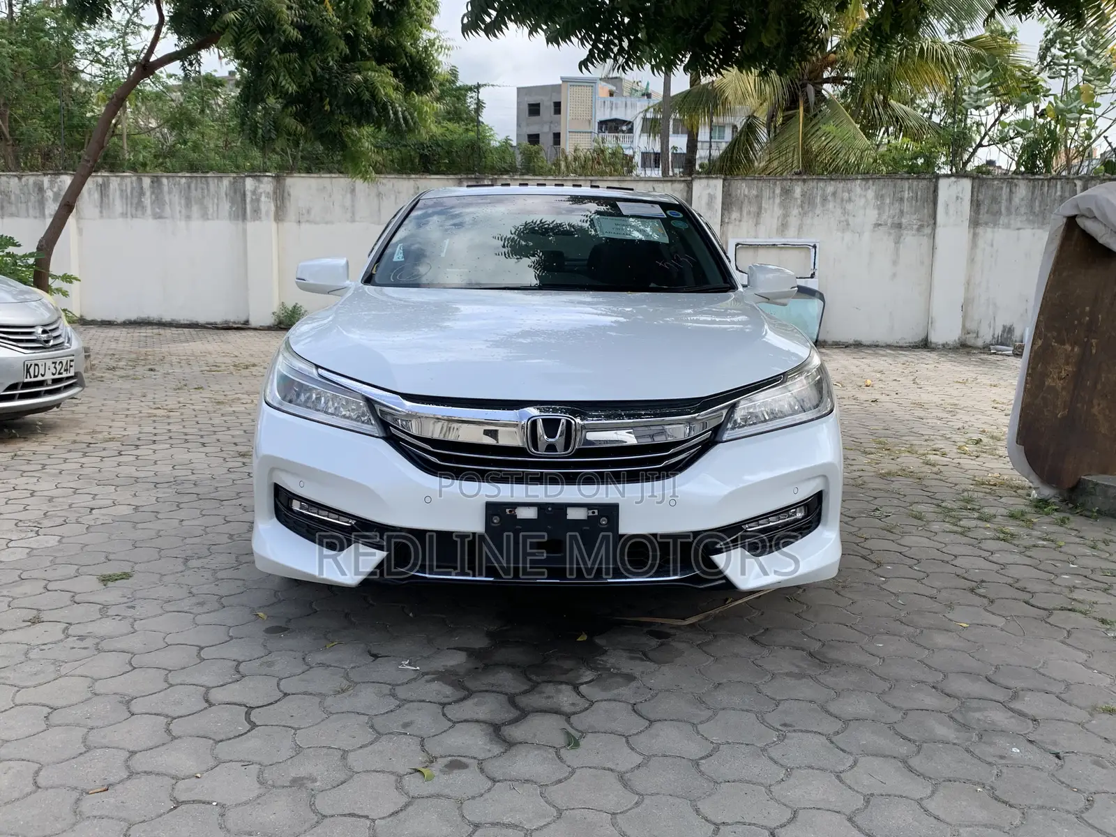 Honda Accord 2017 Off white