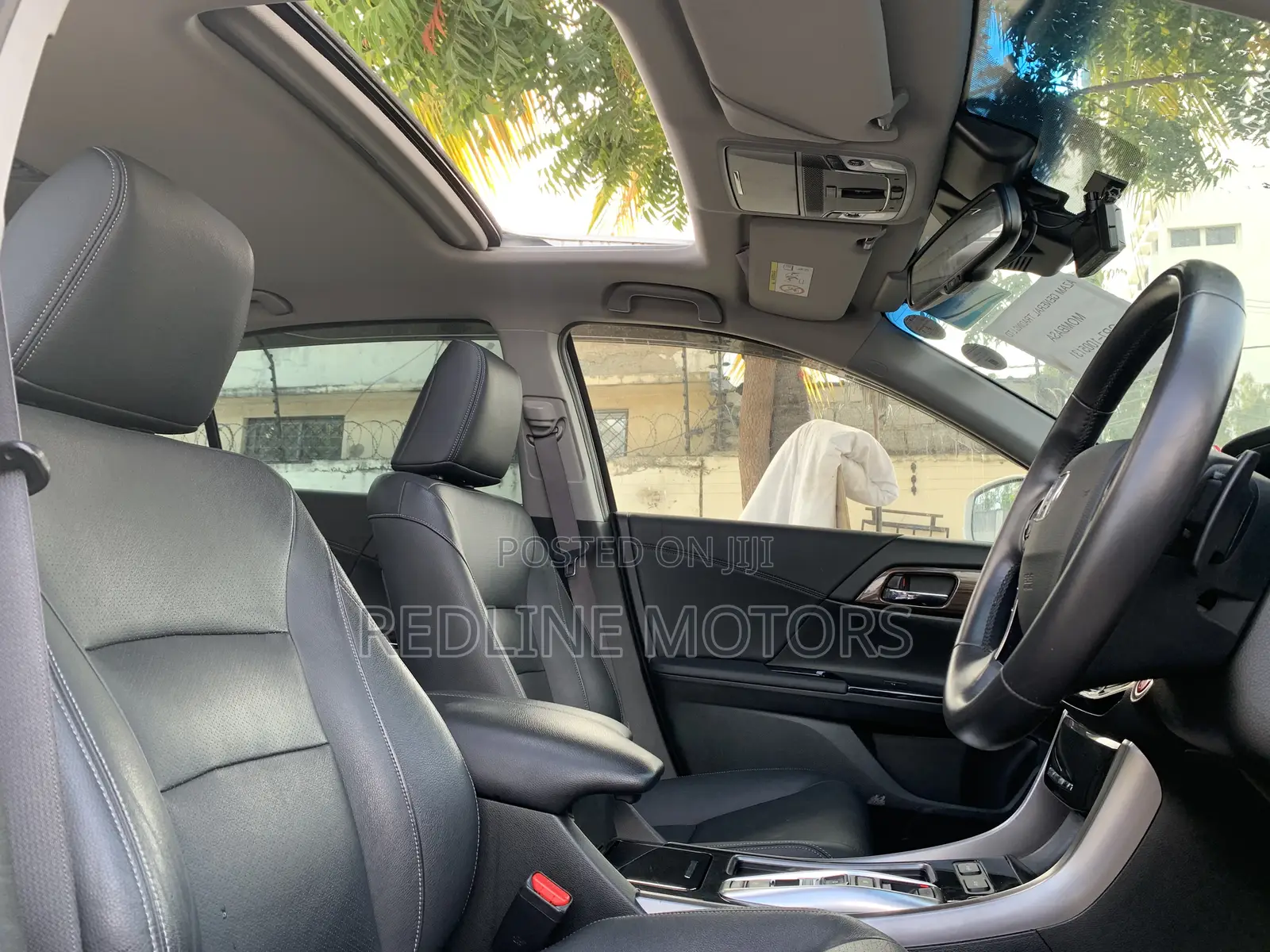 Honda Accord 2017 Off white