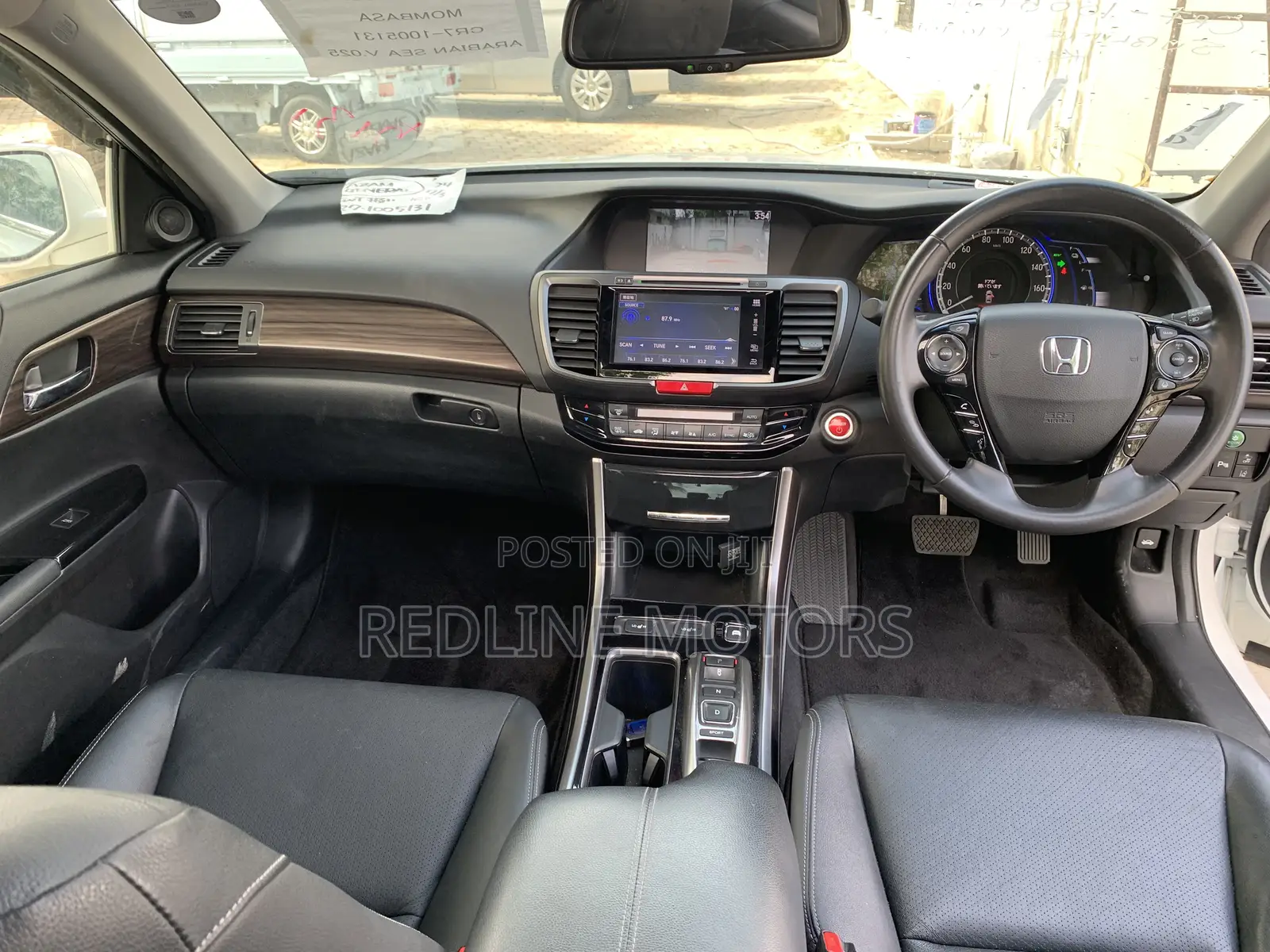 Honda Accord 2017 Off white