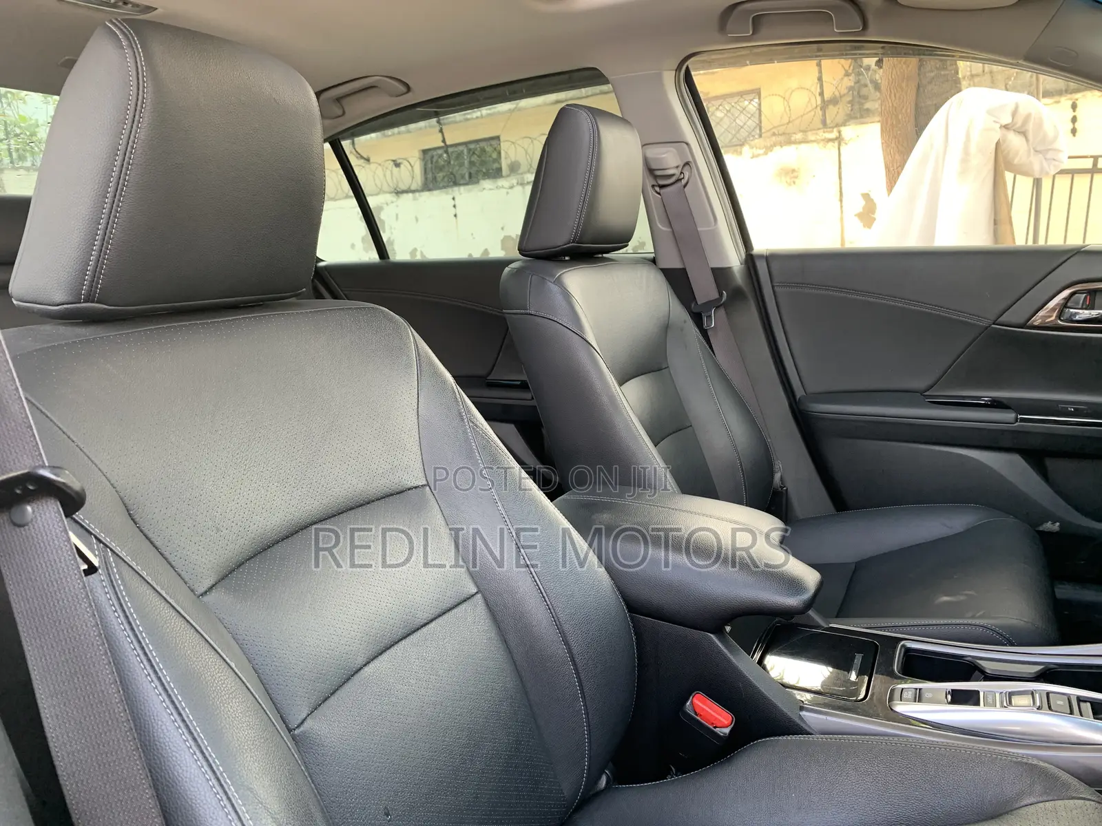 Honda Accord 2017 Off white