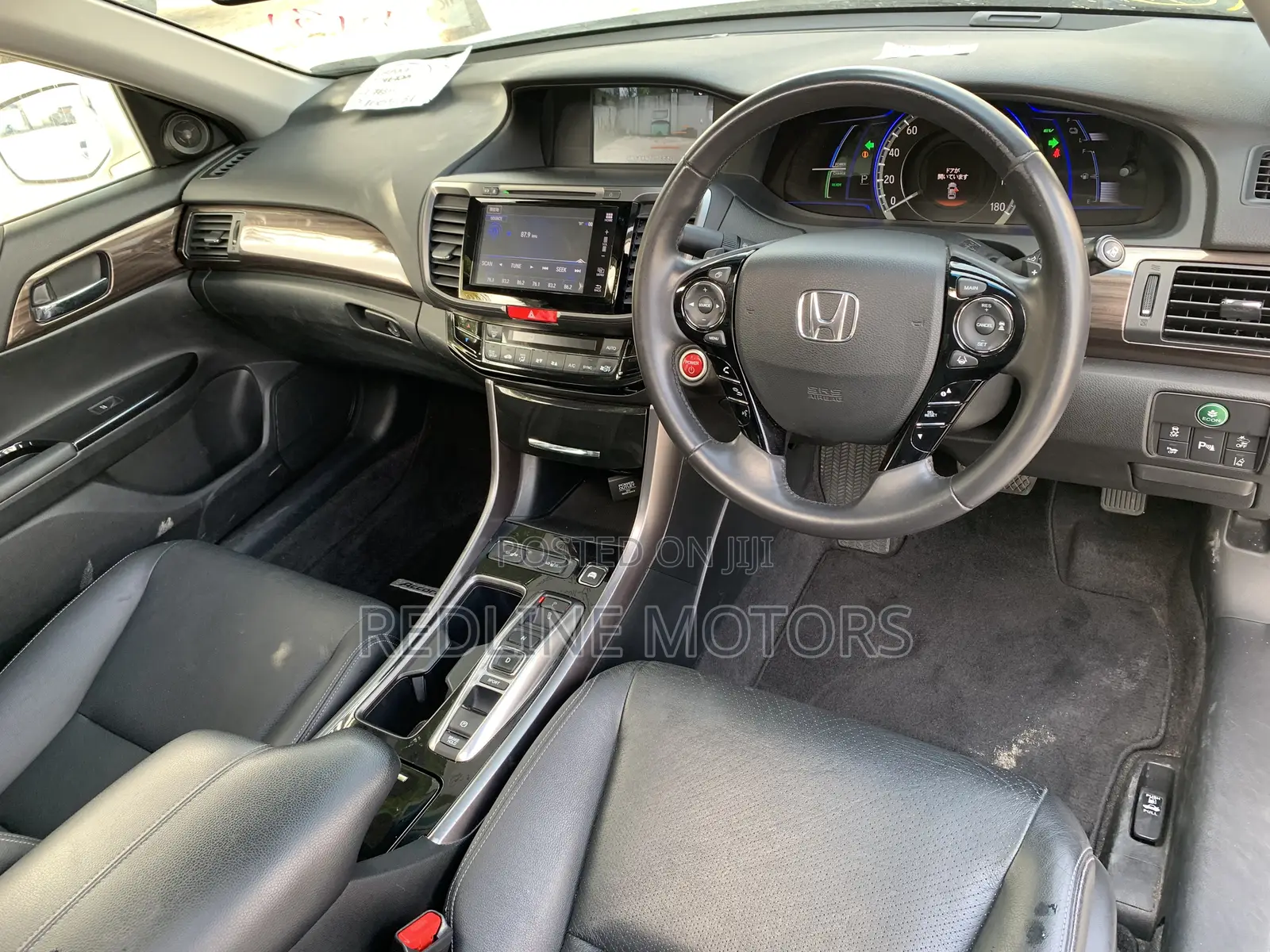 Honda Accord 2017 Off white