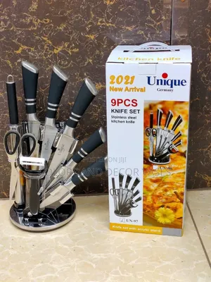 Unique Kitchen Knives Set