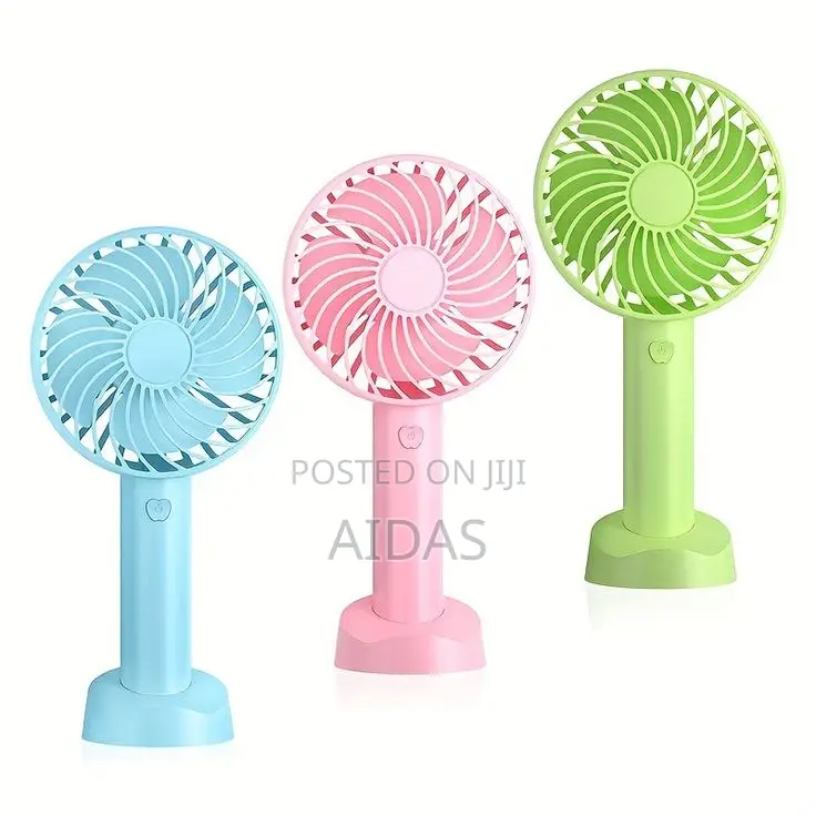 Hand Held Rechargable Mini Fan