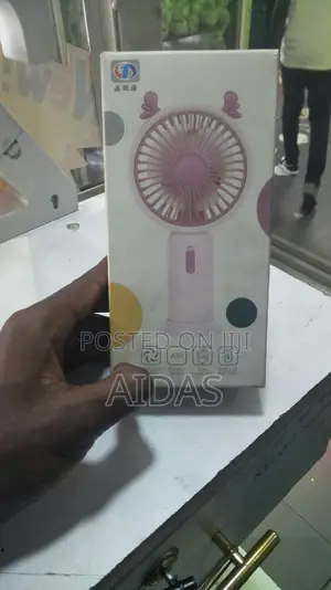 Hand Held Rechargable Mini Fan