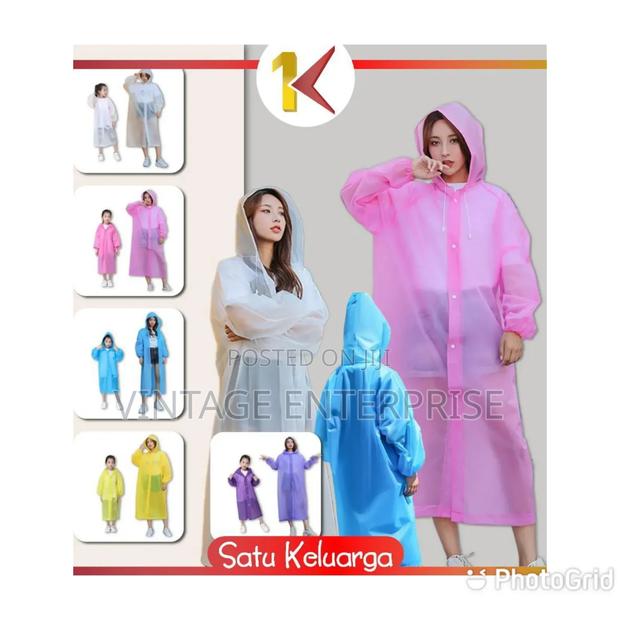 Durable Light Eva Rain Coat - main view