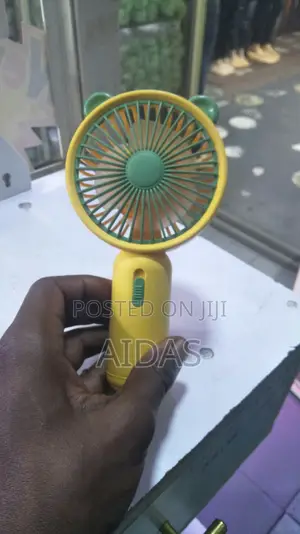 Hand Held Rechargable Mini Fan