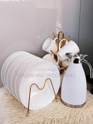 13 Pieces Dinner Set White - thumbnail 2