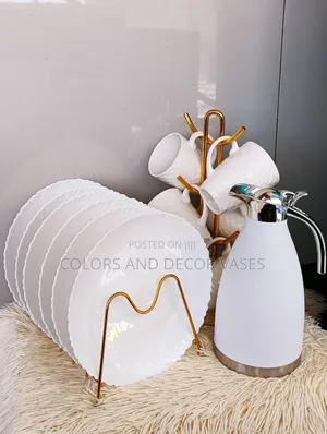 13 Pieces Dinner Set White