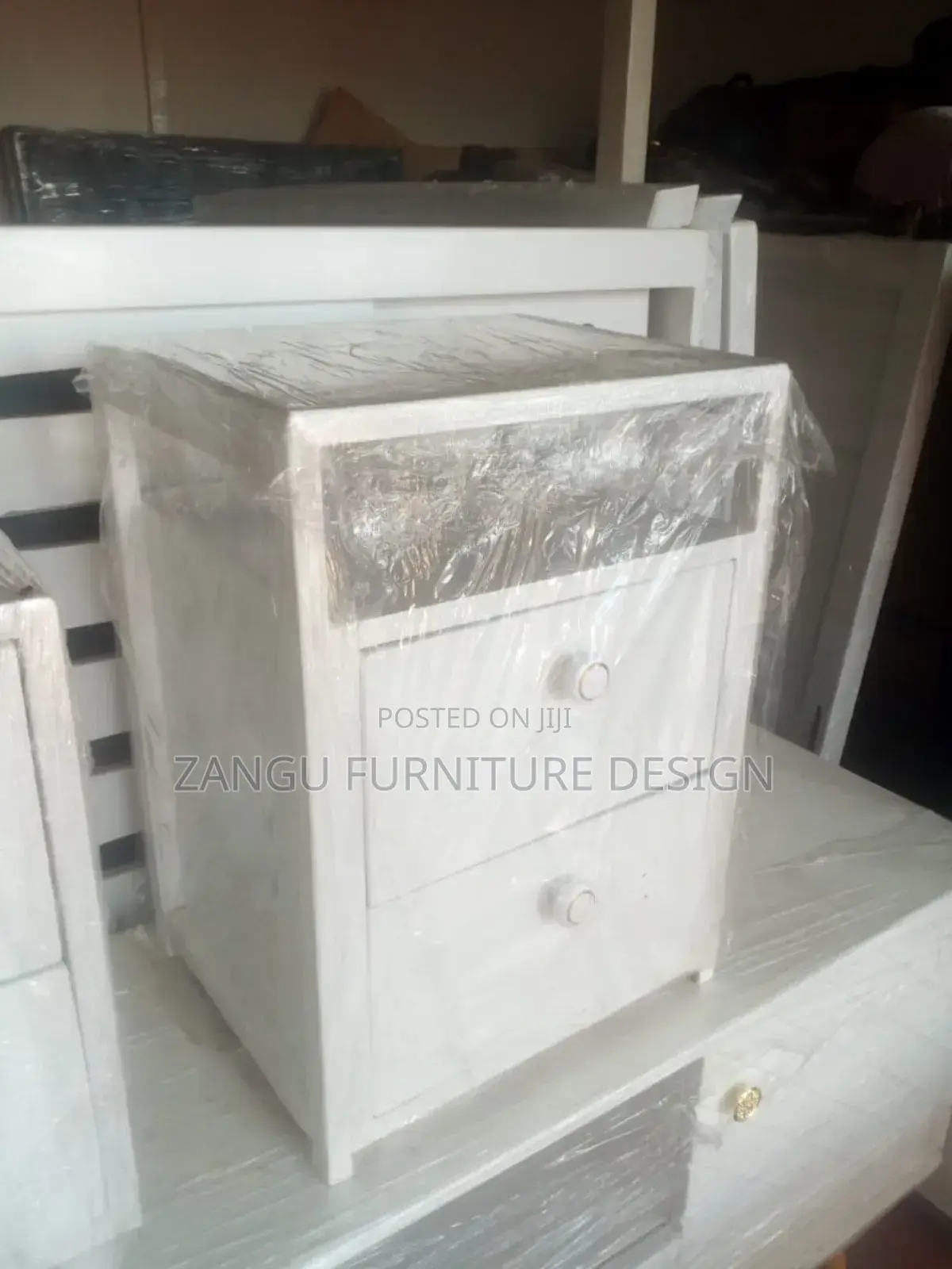 White Side Table