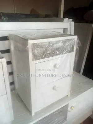 White Side Table