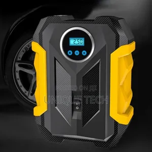 Compact Digital Tire Inflator for Cars
