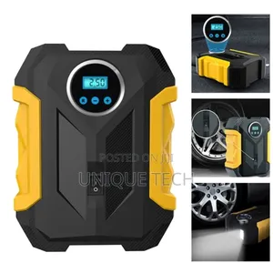 High-Precision Digital Gauge Tire Inflator