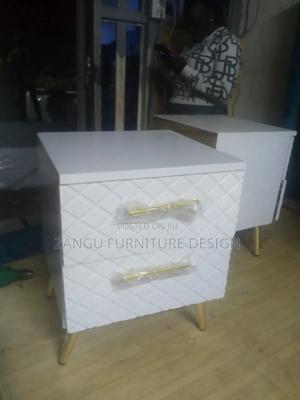 Side Bed Mobile Pedestal White - thumbnail 2