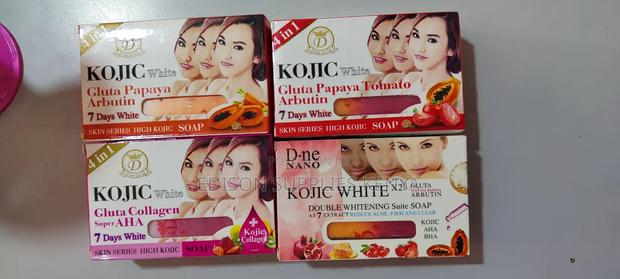 Kojic White Glutathione Soap With Papaya, Kojic and Atbitiny - thumbnail 2