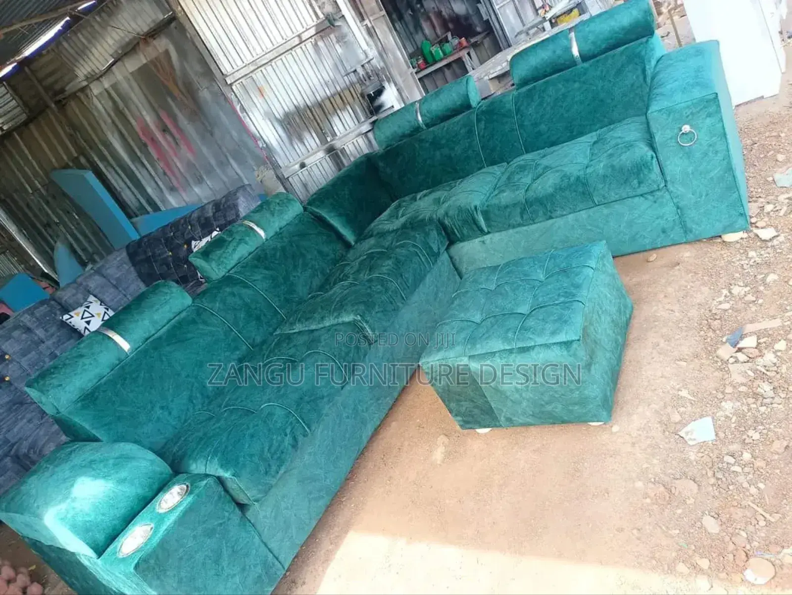 5-Seater Lshaped Sofa