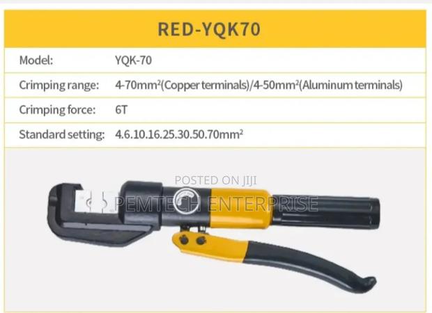 Crimping Tool 4-70mm2 - thumbnail 3