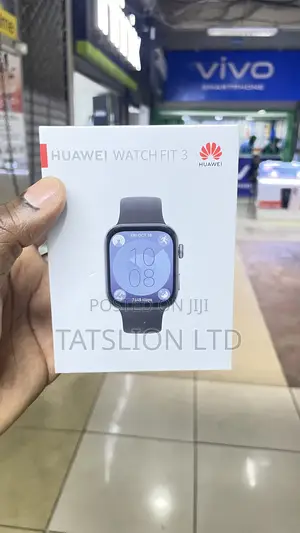 Huawei Watch Fit 3 Black