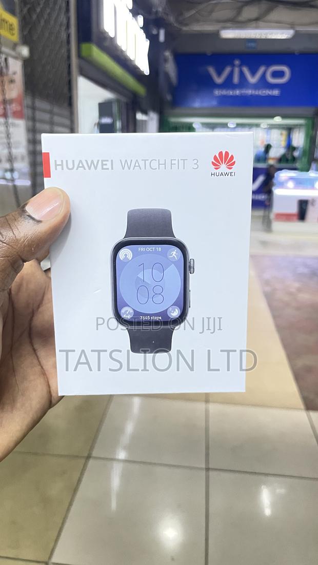 Huawei Watch Fit 3 Black - thumbnail 3