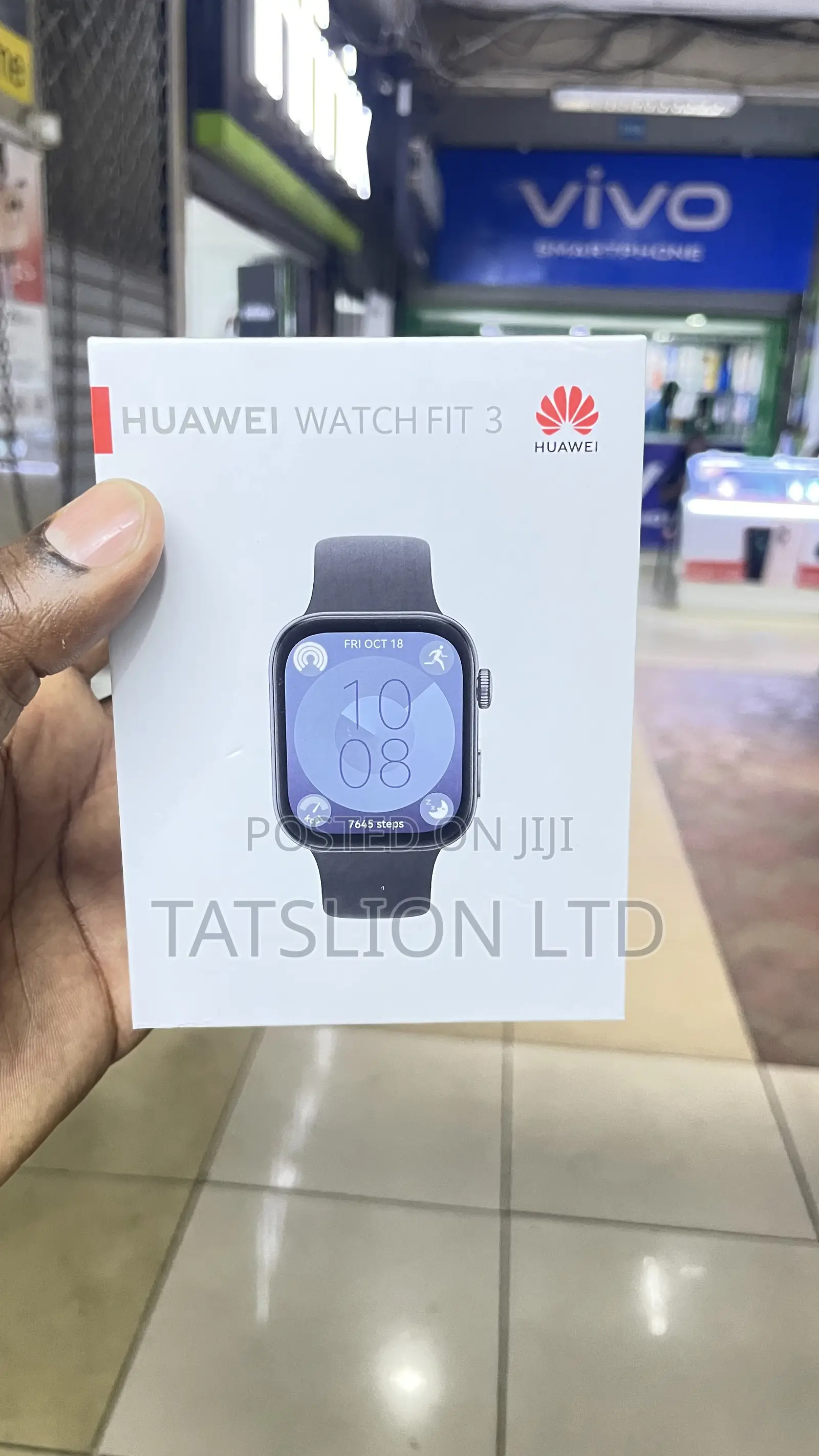 Huawei Watch Fit 3 Black