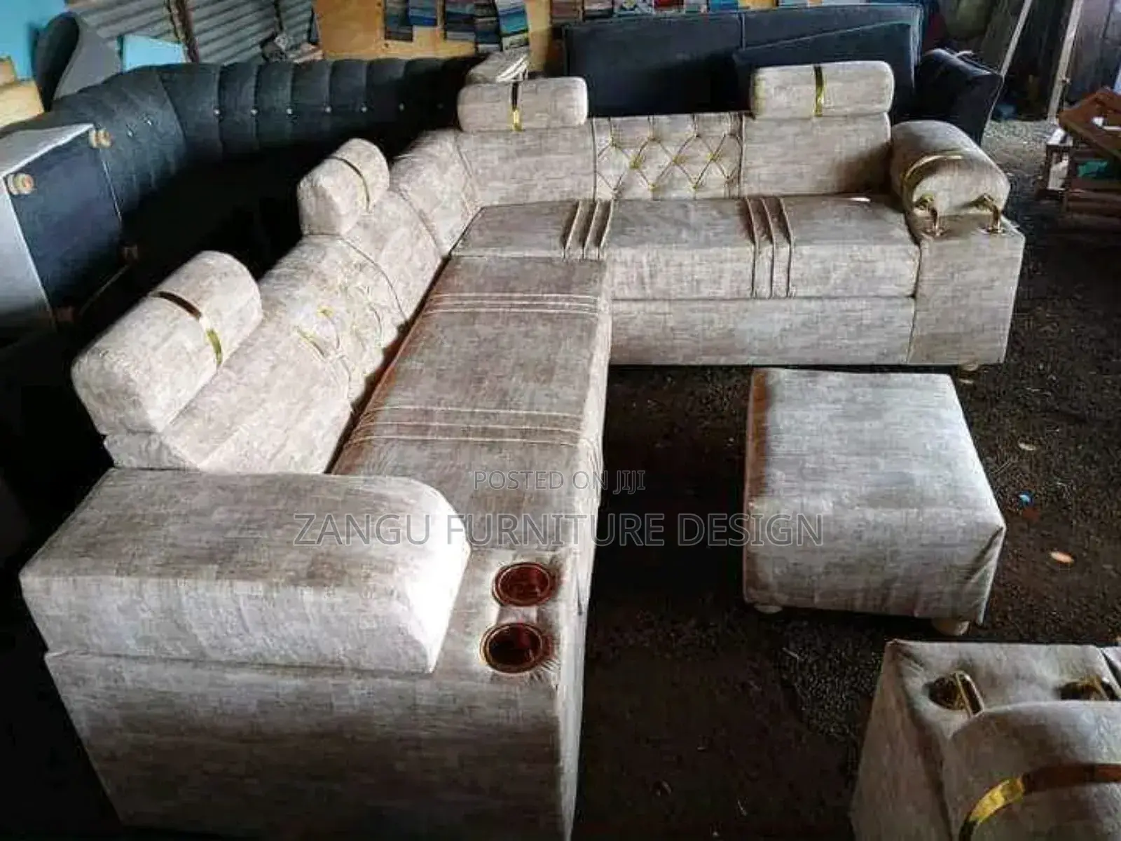 Affordable Lshaped Couches 5-Seater