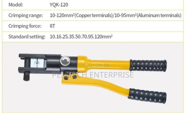 10-120mm2 Crimping Tool - thumbnail 3