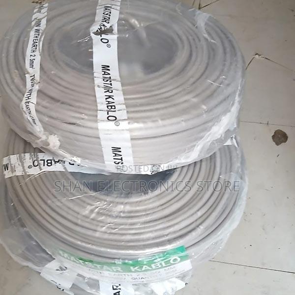 2.5 Mm Twin Cable -Matstar Wirirng Cable - main view