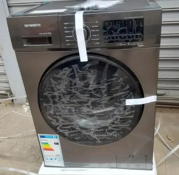 Skyworth Washing Machine 8kgs