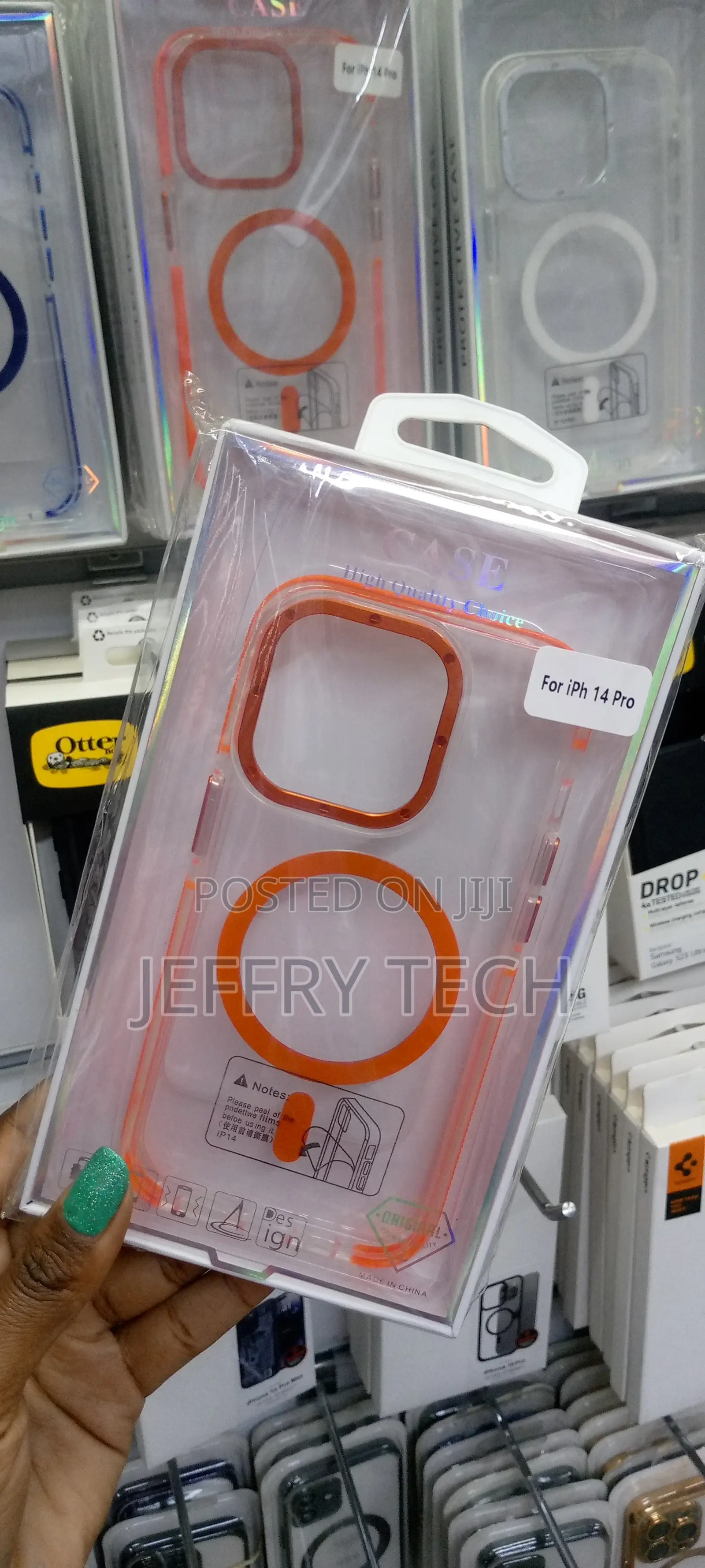 Magsafe Compatible for Apple iPhone 14 Pro Max.