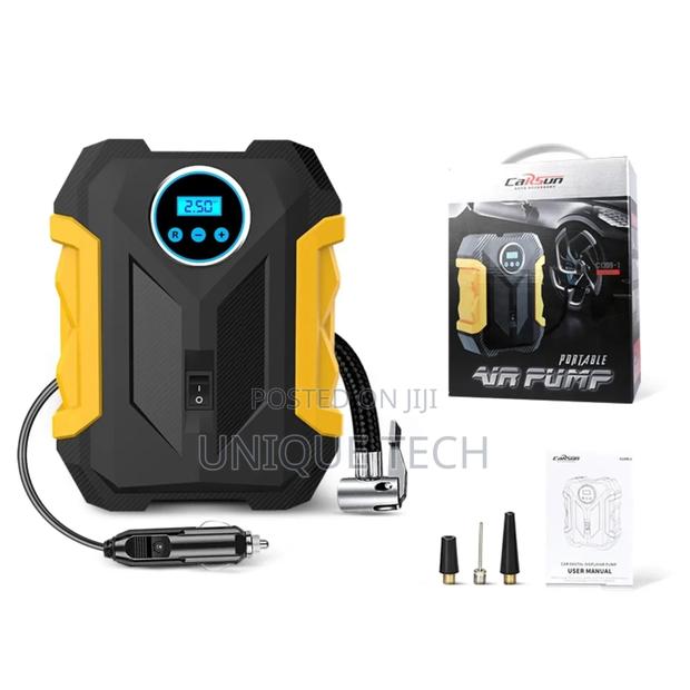 Digital Tyre Inflator With Auto Shut-Off Feature - thumbnail 3