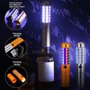 Rechargable Led Strobe Lights Sparklers for Bottles