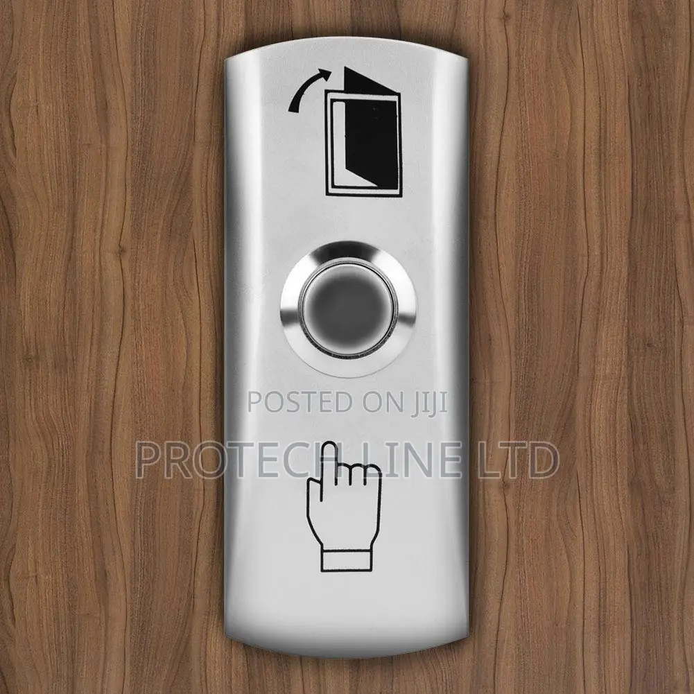 Exit Button For Access Control System
