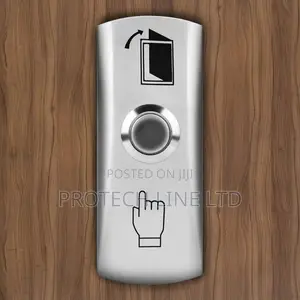 Exit Button For Access Control System