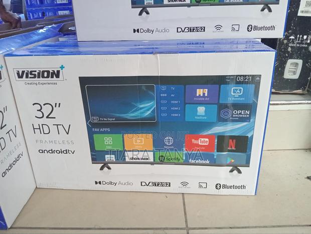 Vision 32" Smart Android Frameless Tv - thumbnail 2