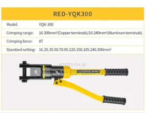 16-300mm2 Crimping Tool