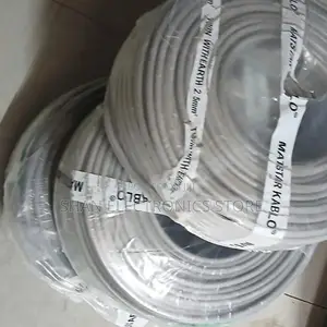 Durable ;; 2.5 Mm Twin Cable Electric Cable Matstar Brand
