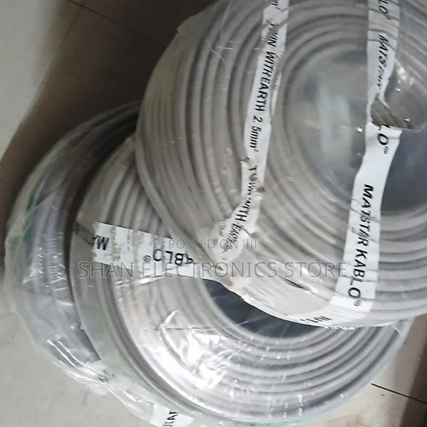 Durable ;; 2.5 Mm Twin Cable Electric Cable Matstar Brand