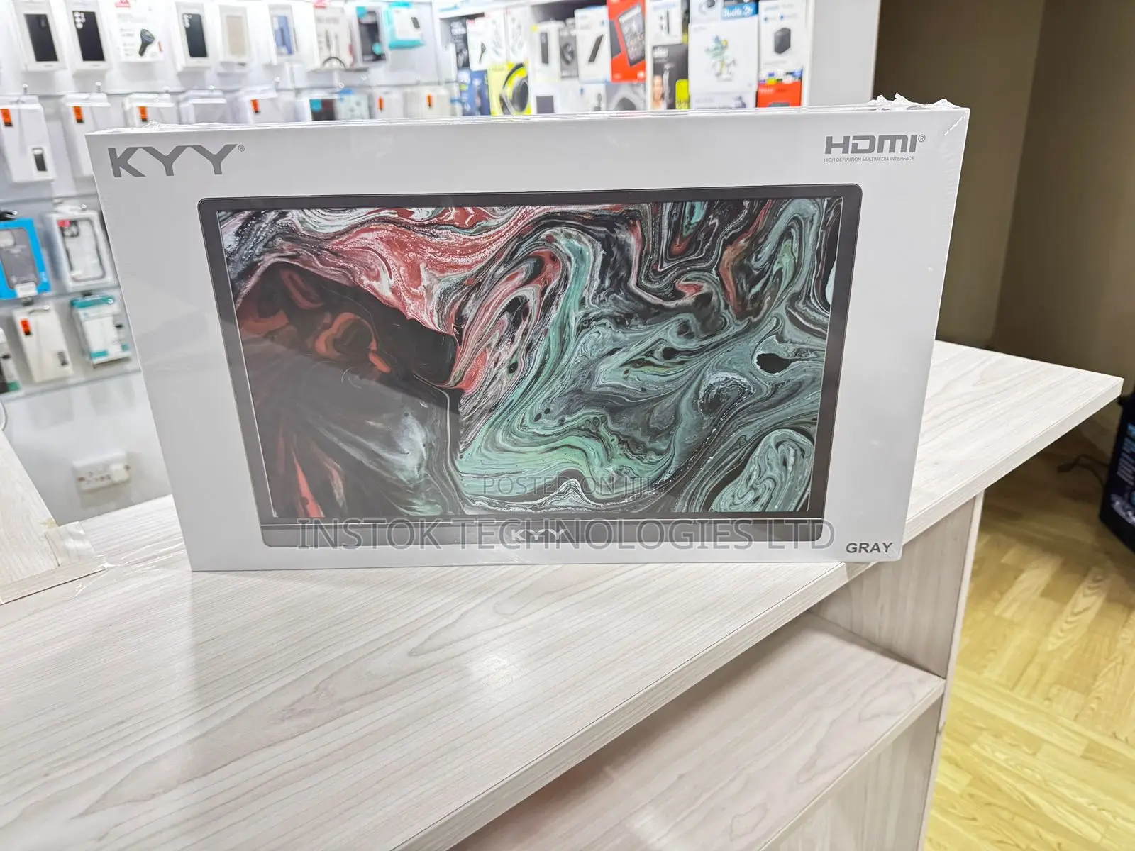 Kyy 15.6 Inch FHD Portable Usb-C Laptop Monitor