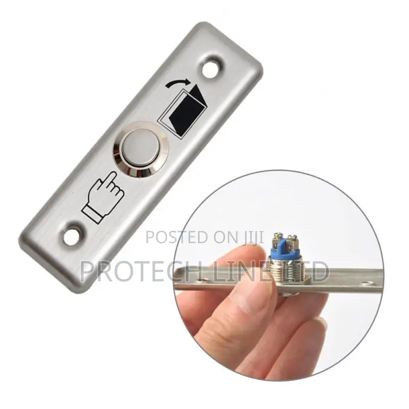 Exit Button For Access Control System