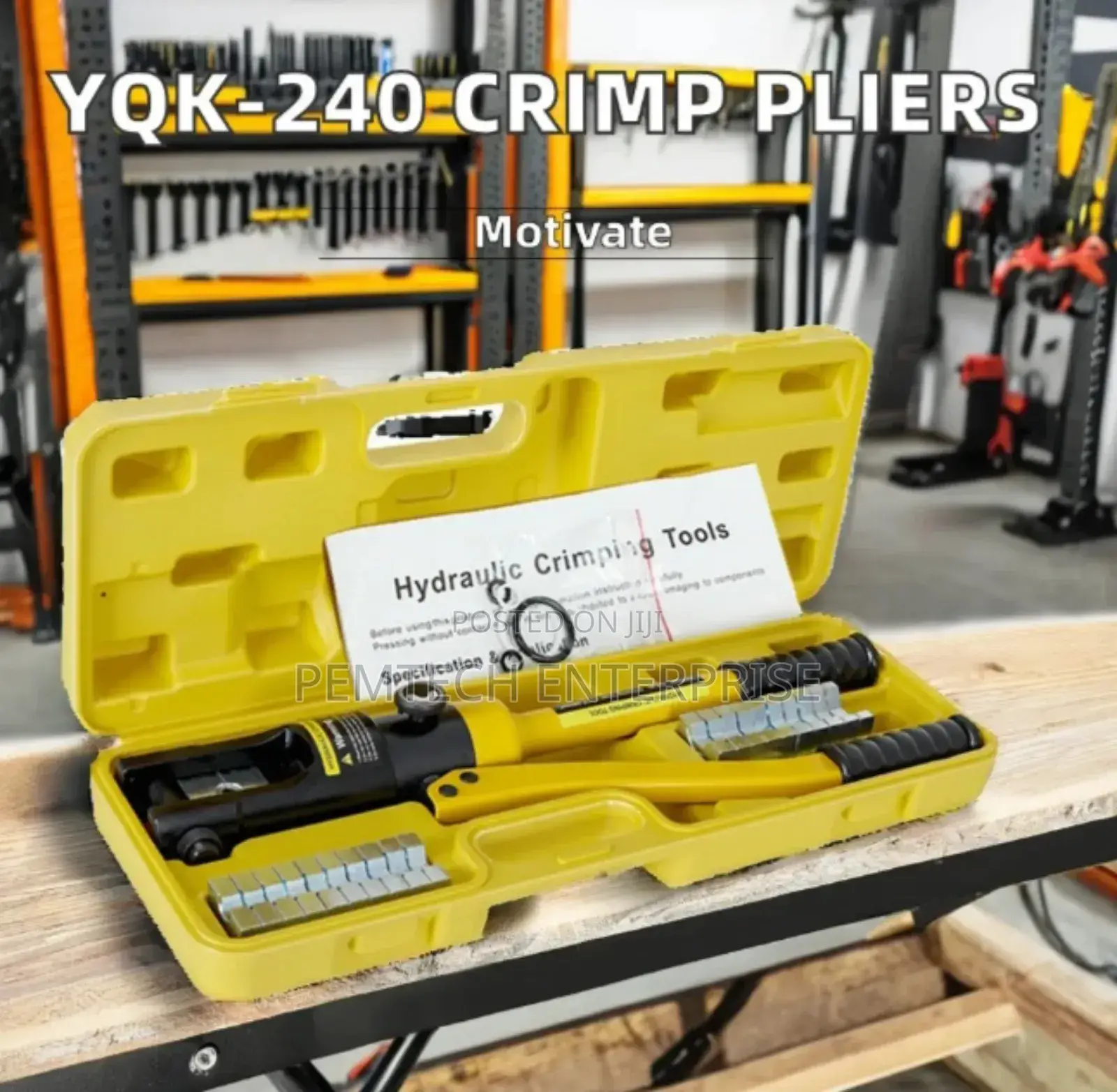 YQK 240mm2 Crimping Tool 16-240mm2