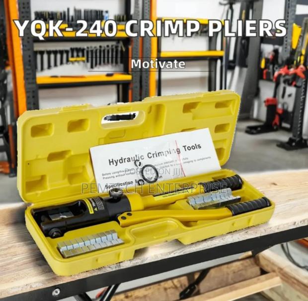YQK 240mm2 Crimping Tool 16-240mm2