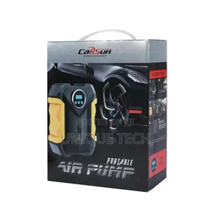 Heavy-Duty Digital Tire Inflator With Pressure Display