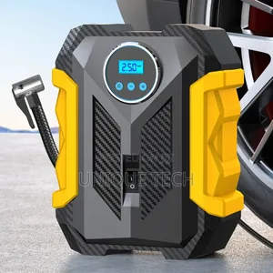 Heavy-Duty Digital Tire Inflator With Pressure Display