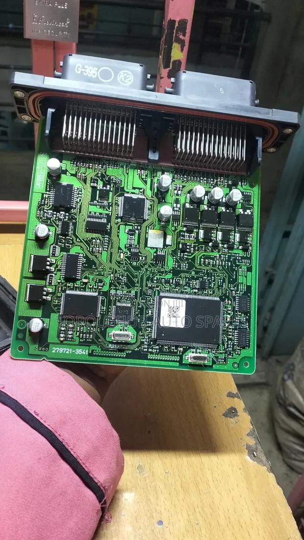 Mazda Demio ZJ/ZY Engine Computer - main view